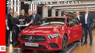 2019 Mercedes A-Class Factory Resimi