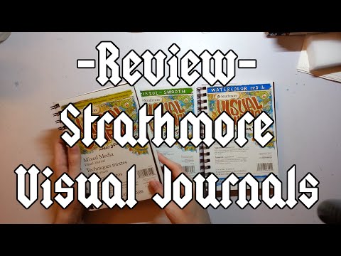 Strathmore Visual Journals