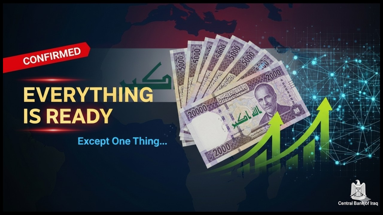 🔥 Сдвиг в соотношении динаров завершен: «Новый Ирак» официально наступил! (Февраль 2026 г.) 🇮🇶