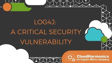 Log4J: A Critical Security Vulnerability | Head in the Clouds Cybersecurity Webcast