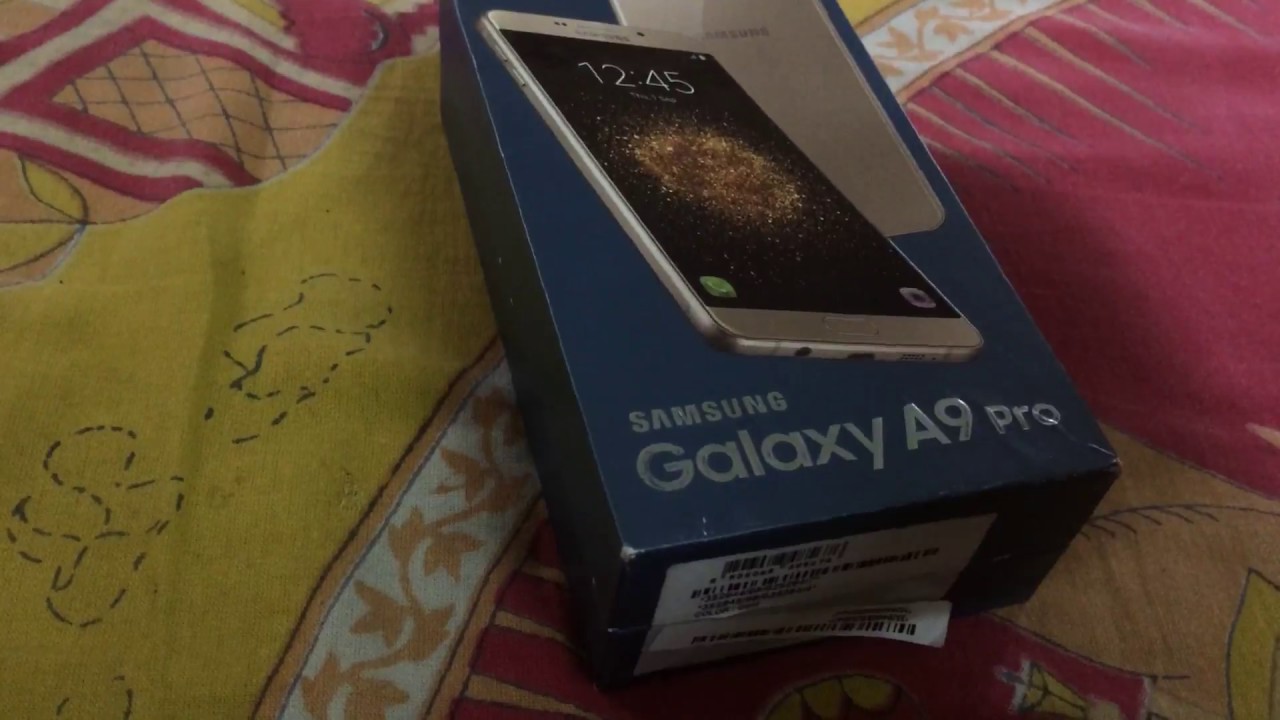 Samsung Galaxy A9 pro Review. User review.