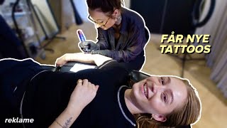 Endnu en lang snak, bliver tatoveret og laver nem mad*vlog* image