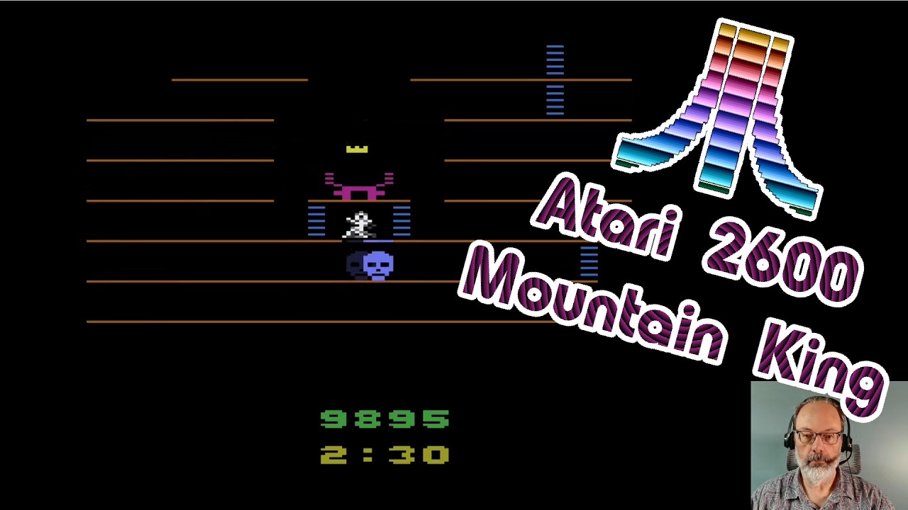 Atari 2600 Game Play, Mountain King - YouTube