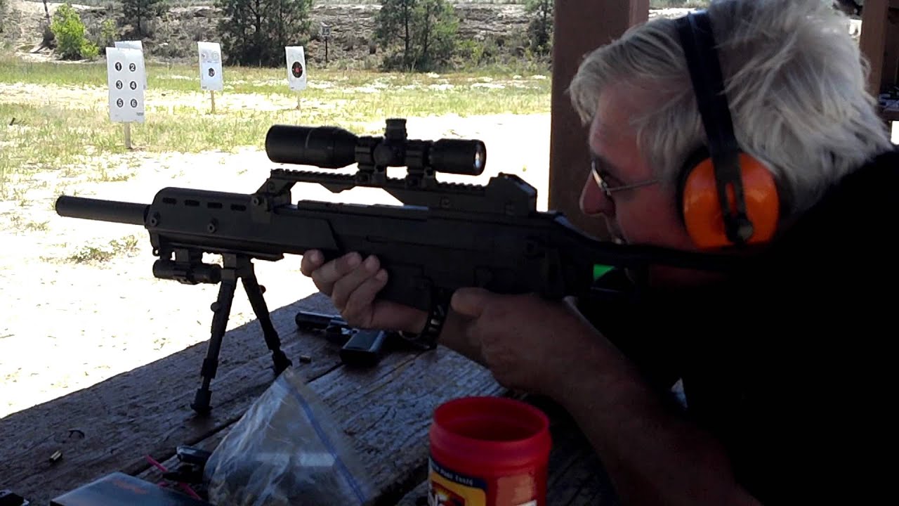 Dad shooting the Archangel Nomad. YouTube