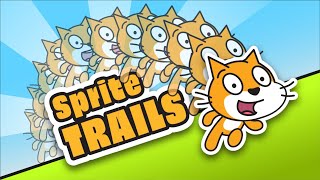 EPIC SPRITE TRAILS | Easy Coding Tutorial to Spice up your Game