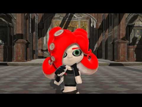 【mmd-splatoon-】「squeeze-you-to-death」