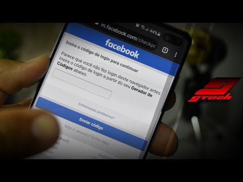 Ativou a autenticação de DOIS FATORES no FACEBOOK e não consegue mais entrar (RESOLVIDO)