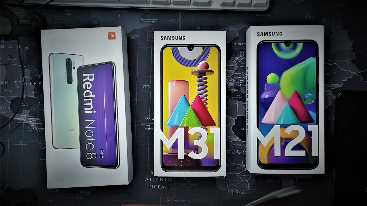 Redmi 9 Vs Samsung M21