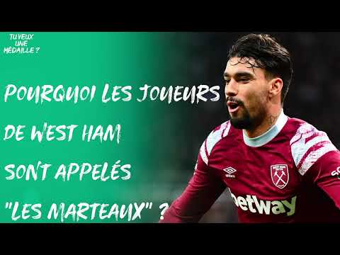 Vidéo: Pourquoi les marteaux West Ham ?