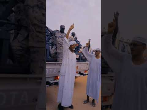 عمدة قبيلة القرعان مدينة شندي السودان