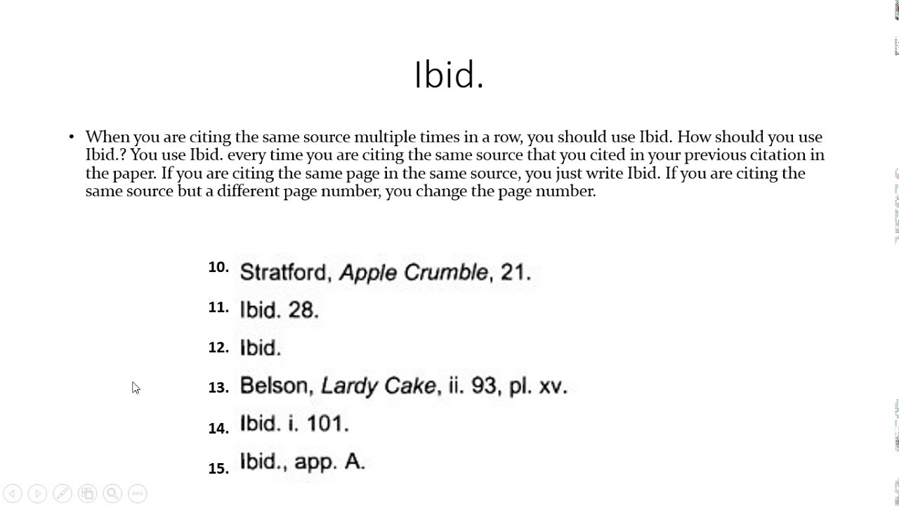 How To Footnote Properly Using Chicago Manual of Style 