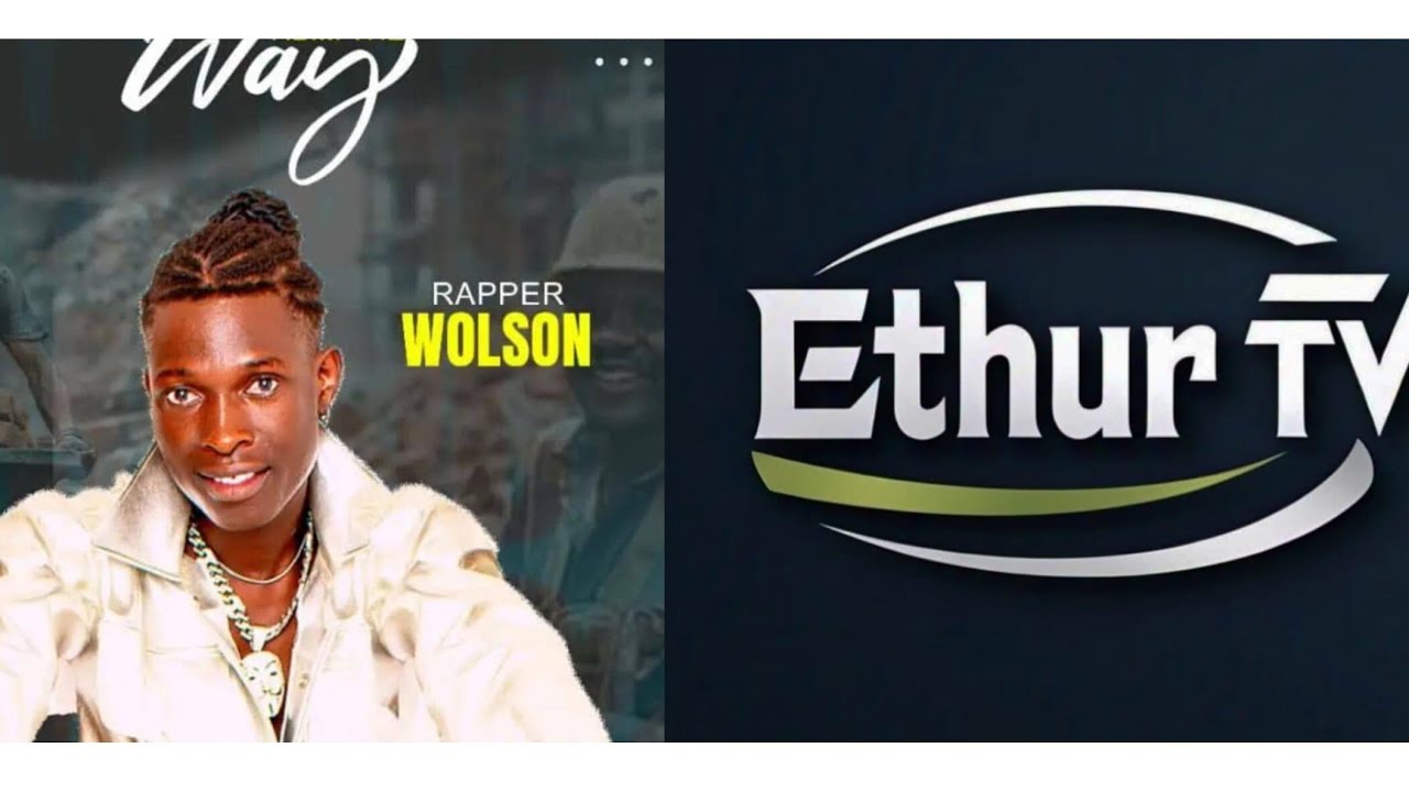 RAPPER WOLSON CRYING OUT TO ETHUR TV OVER HIS NEW PROJECT WITH DOGGY KIZZY   Wele keny 