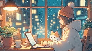 night in lofi city - lofi hip hop [ chill beats to relax / study to ]