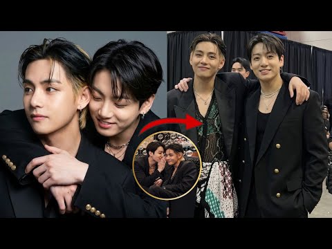 What Jungkook Did for Taehyung Behind the Scenes at the AMAs Has ARMY Completely Obsessed 