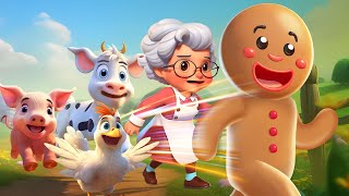 Gingerbread Man  Bedtime Stories for Toddlers | Kids Videos