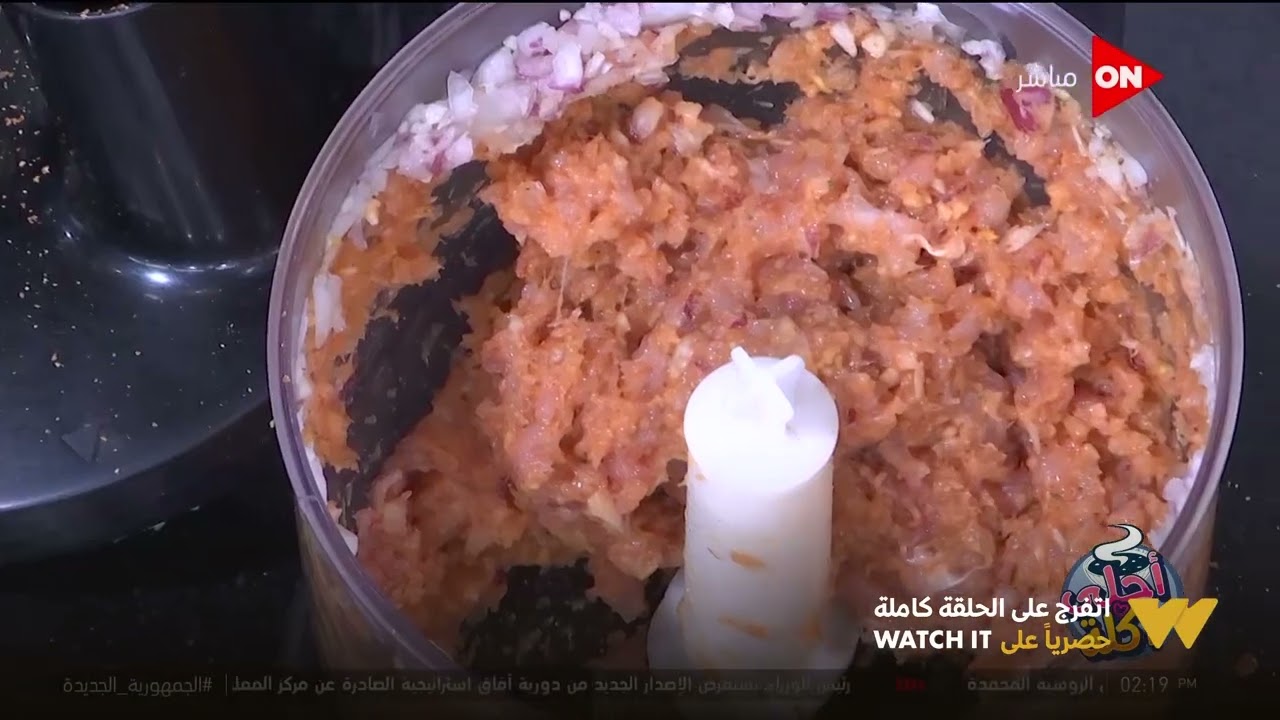 أحلى أكلة - طريقة عمل ساندوتش كفتة دجاج مع الشيف علاء الشربيني