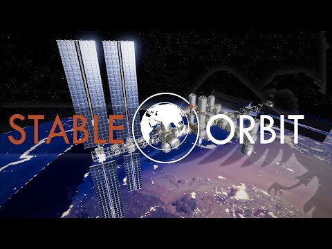 STABLE ORBIT Space Station Manager Game - Let's Play / Gameplay