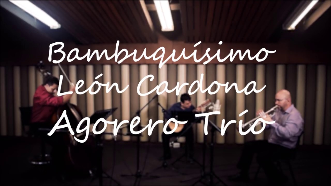 Bambuquísimo, León Cardona