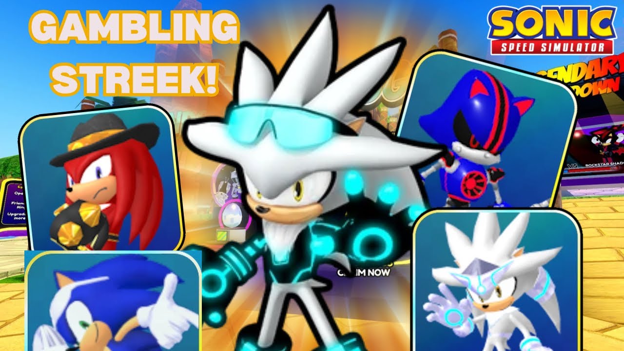 Sonic Speed Simulator |GAMBLING STREEK 