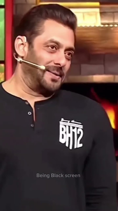 Hindustan ka bhai ek he hai Salman Khan srk Being black screen #bollywood