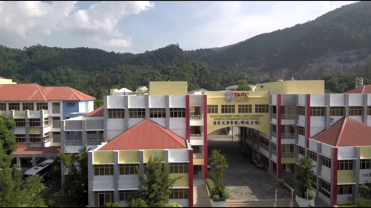 Tengku Abdul Rahman University College (TARC), Penang. - YouTube