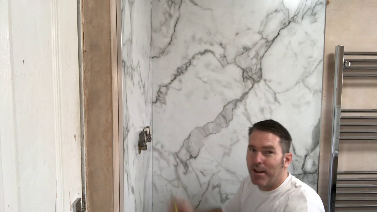 Bathroom ripped out new one going in part 10 - YouTube