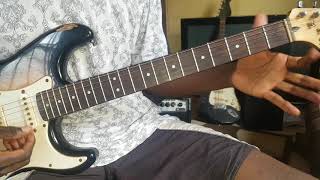 Learning guitar solfas tones/semitones. My first day on guitar (part three)