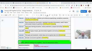 Glue - Task #1 Instructional Video