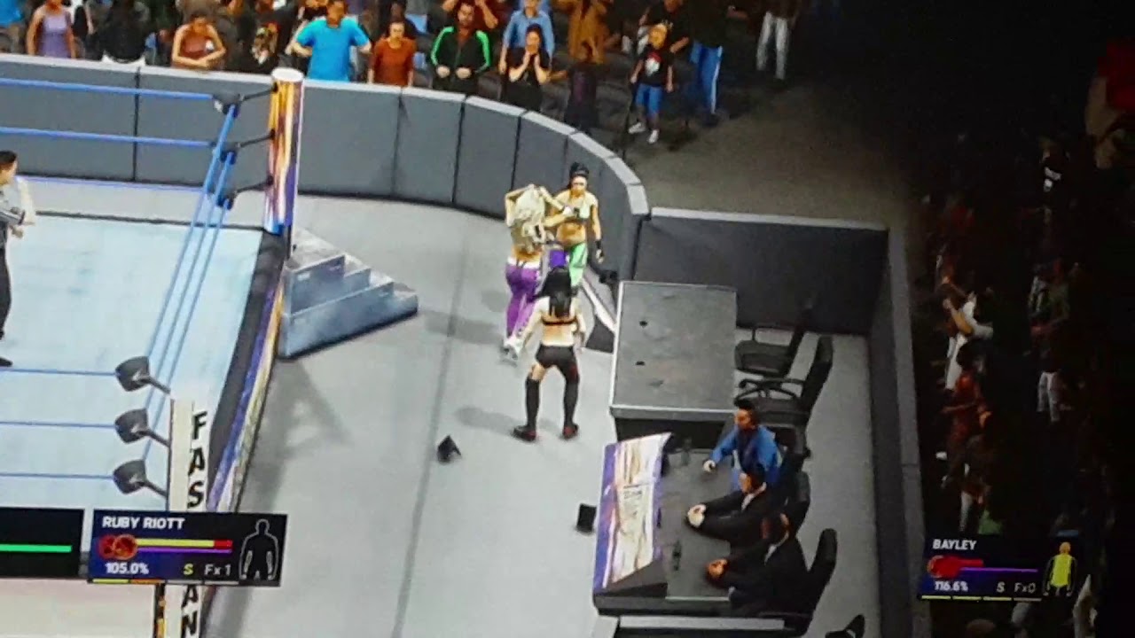 FASTLANE PRESHOW 🏿KOBE &GIGI MEMORIAL UNIVERSE MODE:BAYLEY VS RUBY ...