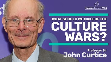 What should we make of the culture wars? | The Holyoake Lecture 2024, with Prof. Sir John Curtice
