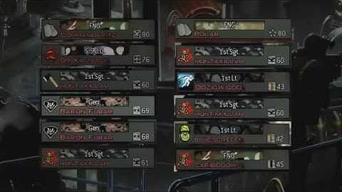 MW3  Titles, Ranks And Emblems!