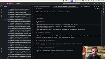 Spec Driven Development na prática — o que aprendi depois de 70 especificações | Dev+Eficiente