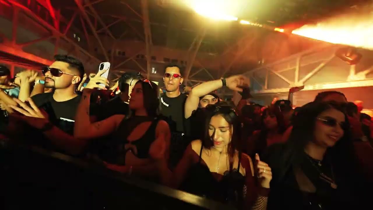 INDRA x Audion . Electric Indigo . Jin Synth . Vince Watson . Dino Sabatini LIVE JAM x BLACKDANCE25