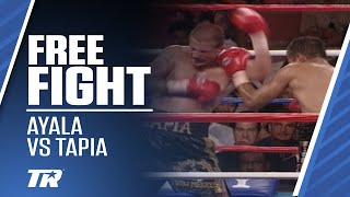 Paulie Ayala Upsets Johnny Tapia for the Bantamweight title in 1999 FOTY | FREE FIGHT
