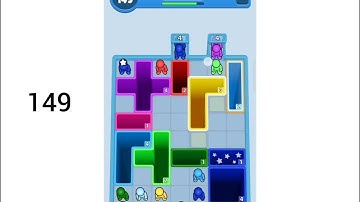 Drop Away Level 149 Walkthrough