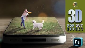 3D Pop Out Effect-3  Photoshop #photoshop #photoshoptutorial #photoshop_tutorial #photo #photoshopcc