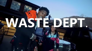 [FREE] NBA Youngboy X SpotemGottemType Beat "WASTE DEPT." - [Prod By Rango]
