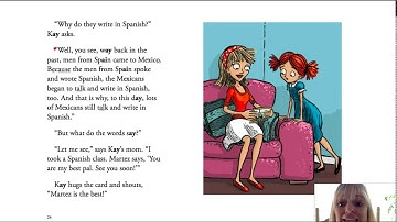 Grade 1 CKLA Skills 7 lesson 7 - "In the Mail"