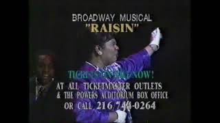 1995 Raisin Stambaugh Auditorium commercial