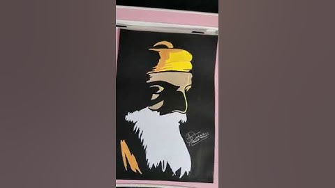 I try to draw guru nanak dev ji #sikh #gurunanakdevji  #art