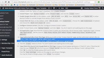 How to Automatically Backup Your WordPress SItes to Google Drive Using Backup Creator