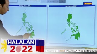 'Solid North' at 'Solid South' posibleng factor sa tila 'landslide' win ng Marcos-Duterte tandem