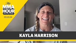 Kayla Harrison Admits She Was ‘Scared’ About UFC Decision | The MMA Hour