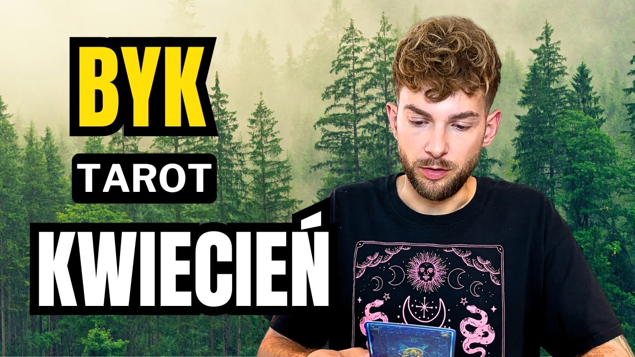 Byk 🔮 tarot miesięczny na kwiecień, rozkład miłosny (si… — Transcript
