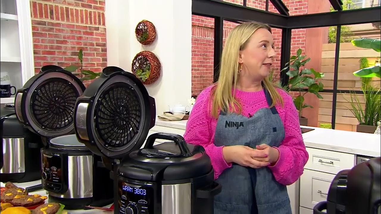 Makes healthy eating DELICIOUS!' The Ninja Foodi pressure cooker and air  fryer that's 'life-changing' for millions of Americans is reduced by 21% on  QVC in a giant 8-quart size