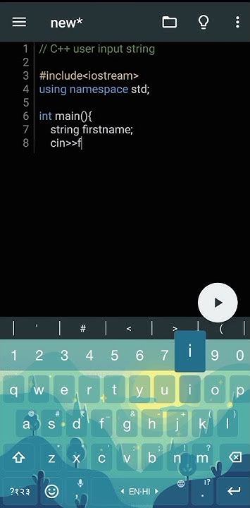 c++ user input with string learn programming with programming wala # ...