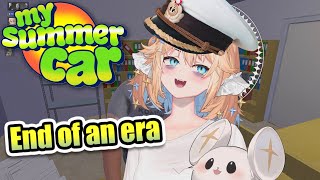 Lumi finally finishes My Summer Car