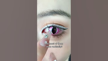 Thumbnail of #lenses #contactlenses #colorcontacts #howto #cosplay #fyp #cosplayer