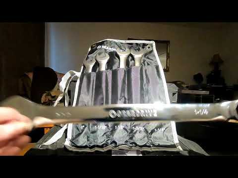 Gear Drive Wrench