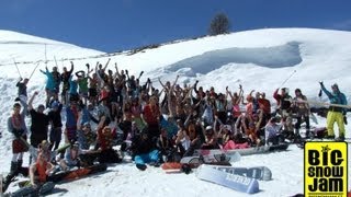 Big Snow Jam Original 2012 @ Risoul
